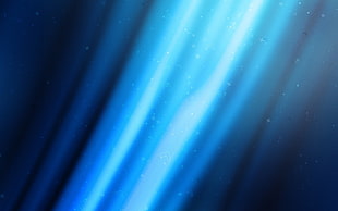 blue and white light HD wallpaper